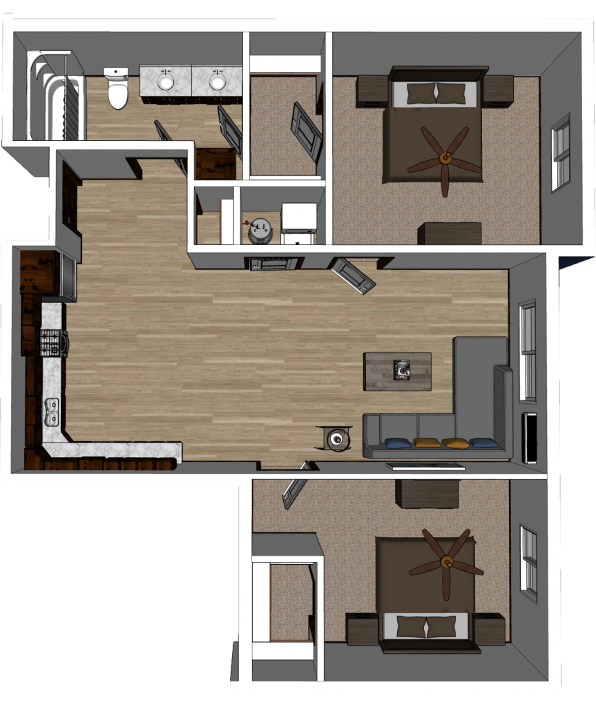 Rosewood Apartments HME Companies